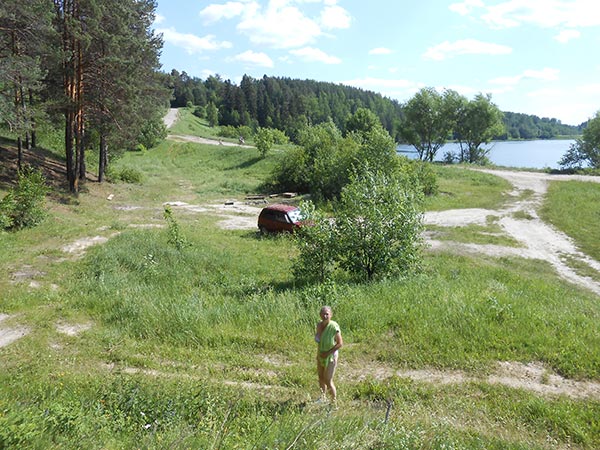 Пляж