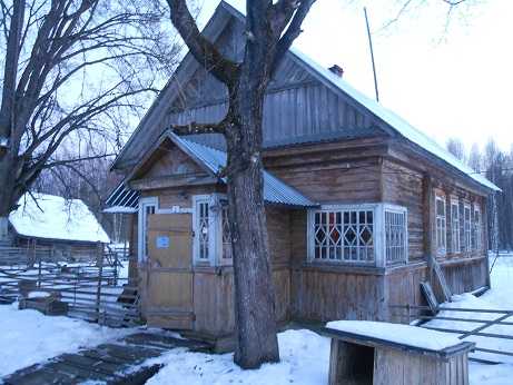 Дом в Гороховке